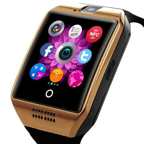 Smartwatch cu telefon iUni Apro U16, Camera, BT, 1.5 inch, Auriu