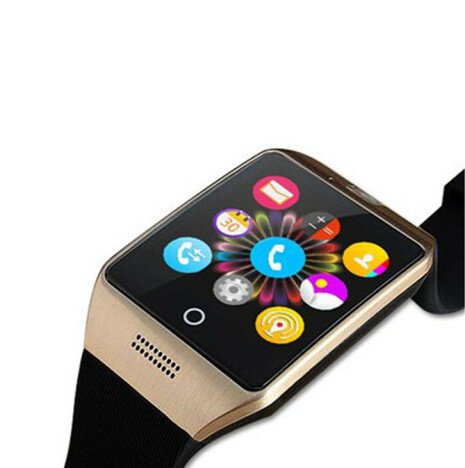 Smartwatch cu telefon iUni Apro U16, Camera, BT, 1.5 inch, Auriu